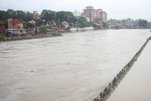 काठमाडौं उपत्यकासहित चार जिल्लाका नदी किनारमा उच्च सतर्कता अपनाउन आग्रह