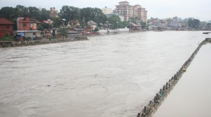 काठमाडौं उपत्यकासहित चार जिल्लाका नदी किनारमा उच्च सतर्कता अपनाउन आग्रह