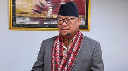 फालेलुङ पहिरो प्रभावितको उद्धार र पुनःस्थापनामा ढिलाइ नगर्न सरकारलाई आङ्देम्बेको आग्रह