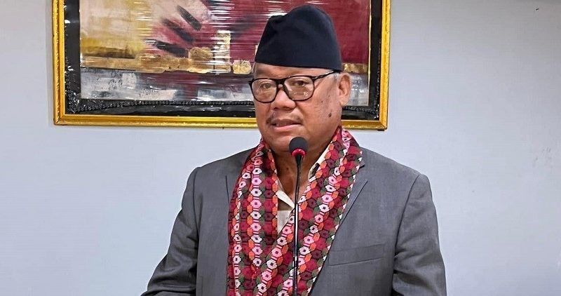 फालेलुङ पहिरो प्रभावितको उद्धार र पुनःस्थापनामा ढिलाइ नगर्न सरकारलाई आङ्देम्बेको आग्रह