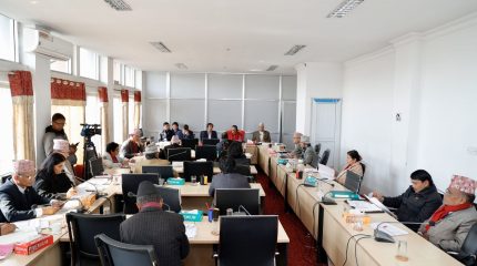 चार विधेयकमाथि राष्ट्रियसभा समितिमा दफाबार छलफल, आजै प्रतिवेदन पेस हुने
