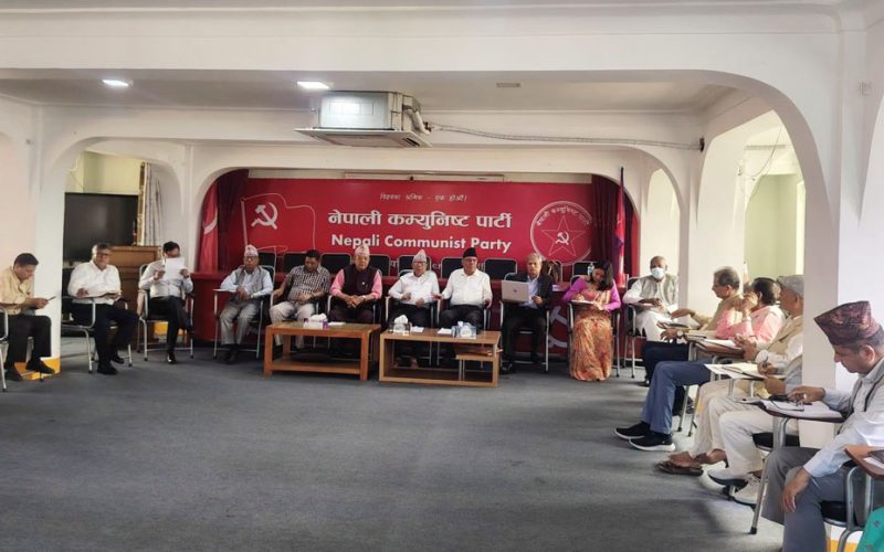 तराई–मधेश घटनाको निष्पक्ष छानबिनका लागि उच्चस्तरीय आयोग गठन गर्न नेकपाको माग
