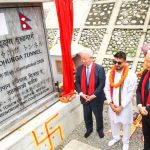 नागढुङ्गा–सिस्नेखोला सुरुङमार्ग उद्घाटन, सुरुमा अत्यावश्यक सेवाका सवारी मात्रै सञ्चालन हुने