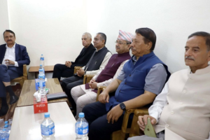 देउवा समूहको बैठक चुनदेवीमा सुरु, राष्ट्रिय भेलाको मिति तय हुने