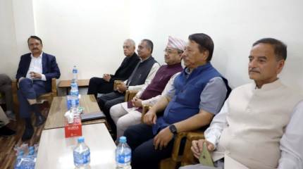 देउवा समूहको बैठक चुनदेवीमा सुरु, राष्ट्रिय भेलाको मिति तय हुने