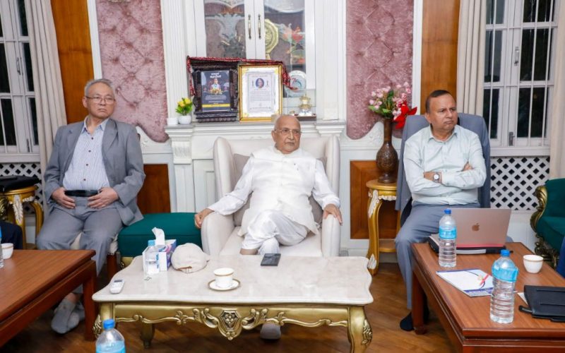 एमालेको निर्वाचन समीक्षा तथा पार्टी पुनर्गठन कार्यदलको बैठक आज