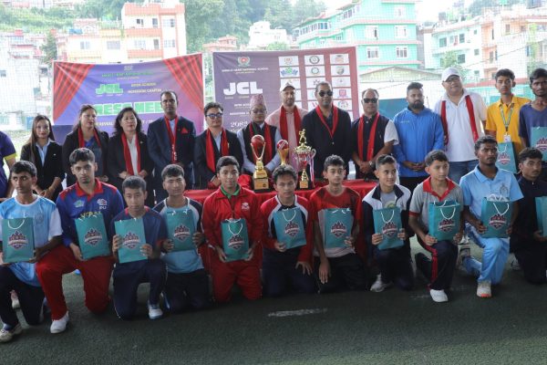 जुनियर क्रिकेट लिग–२ साउन २५ देखि, २४ टोलीको सहभागिता