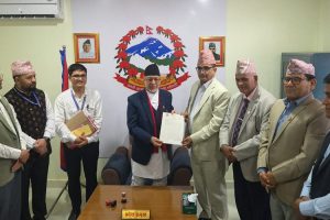 सुदूरपश्चिमको मुख्यमन्त्रीमा खगराज भट्ट नियुक्त