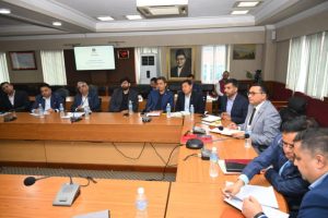 अर्थमन्त्री वाग्लेको आग्रह : नेपालमा थप लगानी बढाउन बहुराष्ट्रिय कम्पनीलाई आह्वान