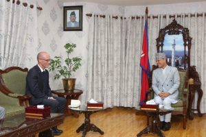 नेपाल–अष्ट्रेलिया संसदीय सहकार्य बढाउनेमा सभामुख अर्याल र राजदूत अर्न्स्टबीच छलफल