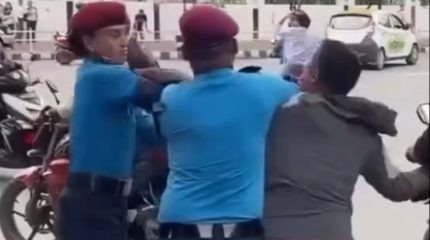 बानेश्वरमा महिला प्रहरीमाथि हातपात, २७ वर्षीय युवक पक्राउ