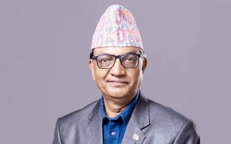 एमाले नेता जगन्नाथ थपलिया वीर अस्पतालमा भर्ना