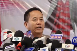 चुनदेवीमा देउवाको नेमप्लेट आफूले राखेको कान्छाराम तामाङको दाबी