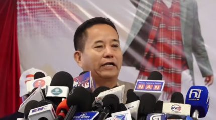 चुनदेवीमा देउवाको नेमप्लेट आफूले राखेको कान्छाराम तामाङको दाबी