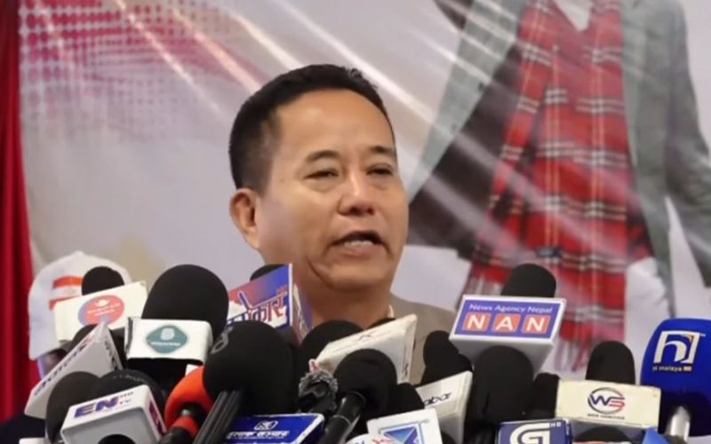 चुनदेवीमा देउवाको नेमप्लेट आफूले राखेको कान्छाराम तामाङको दाबी