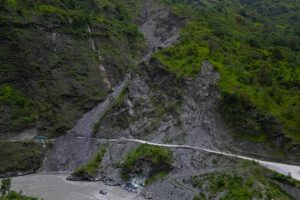 फापरखेत पहिरोको विकल्पमा म्याग्दी नदीमाथि पक्की मोटरेबल पुल बन्ने