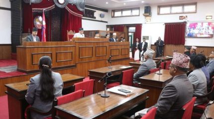 राष्ट्रियसभा सदस्यद्वारा ग्यास अभावबारे सरकारसँग जवाफ माग