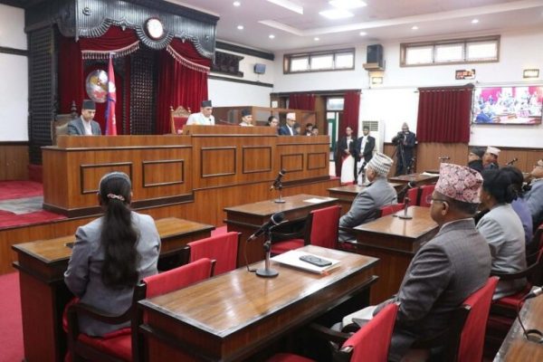 राष्ट्रियसभा सदस्यद्वारा ग्यास अभावबारे सरकारसँग जवाफ माग