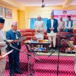 लुम्बिनीमा मन्त्रिपरिषद् पुनर्गठन, तीन मन्त्रीले लिए शपथ