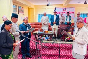 लुम्बिनीमा मन्त्रिपरिषद् पुनर्गठन, तीन मन्त्रीले लिए शपथ