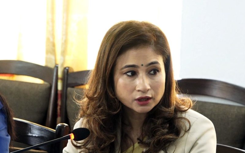 विदेश जानु युवाको बाध्यता होइन, रोजाइ बन्नुपर्छ : विदुषी राणा